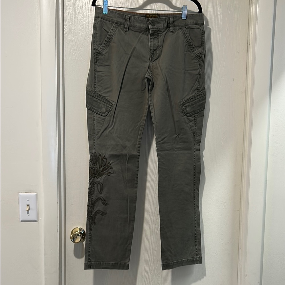 Lucky Brand Olive Cargo Pants